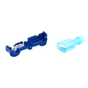 Picture of Brighton Best R73213 16-14 Self Strip Terminals, Male & Female Pl